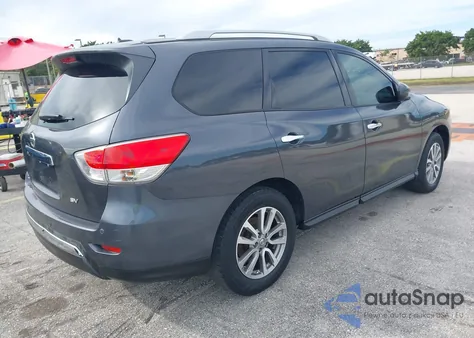 2014 Nissan Pathfinder Sv from USA, damaged, VIN 5N1AR2MN9EC642780